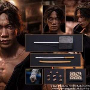 [EFX-E002] Officially Licensed "Kowloon Walled City: The Siege" Si Zai Standard Edition