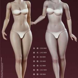 [BI-F001] Female Body