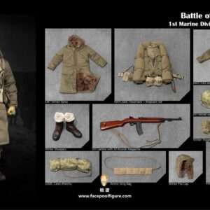 [FP-024A] Battle of Chosin Reservoir U.S. Marine Corps 1st Division