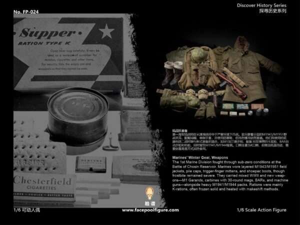 [FP-024B] Battle of Chosin Reservoir U.S. Marine Corps 1st Division - Image 15