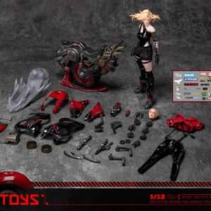 [FOG-EA03] 1/12 Biker Girl