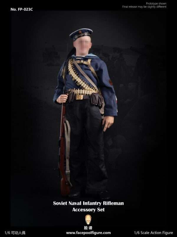 [FP-023C] Soviet Naval Infantry Rifleman Accessory Set - Image 2