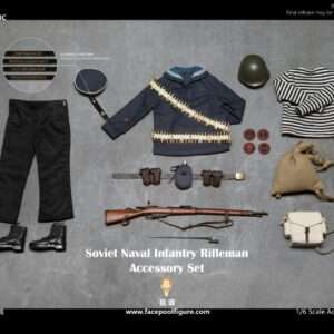 [FP-023C] Soviet Naval Infantry Rifleman Accessory Set