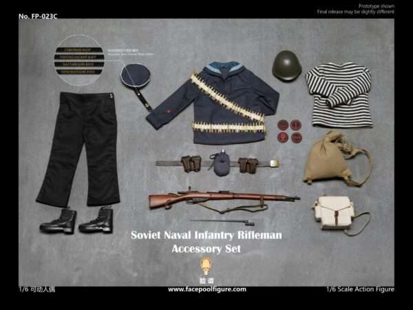 [FP-023C] Soviet Naval Infantry Rifleman Accessory Set
