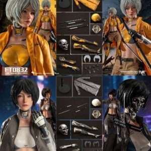 [T1T-FT0832] Android Bill Rust Blades