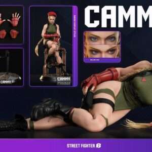 [GJK-D0004] Street Fighter 6 Cammy