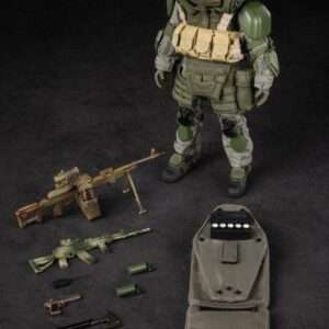 [HAS-SA02] 1/12 Salvo Series Black Operations Unknown Operator Fortress Colossus