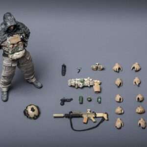 [HAS-SA04] 1/12 Black Ops NO.4 SA04 Veil Weaver