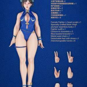 [HJT-001] Female Fighter Li