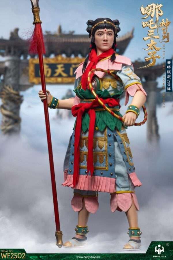 [HY-WF2502] Mythology Series Nezha the Third Prince - Image 2