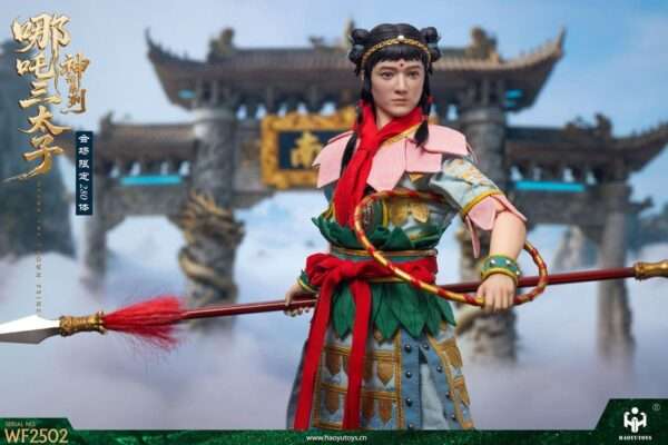 [HY-WF2502] Mythology Series Nezha the Third Prince - Image 3