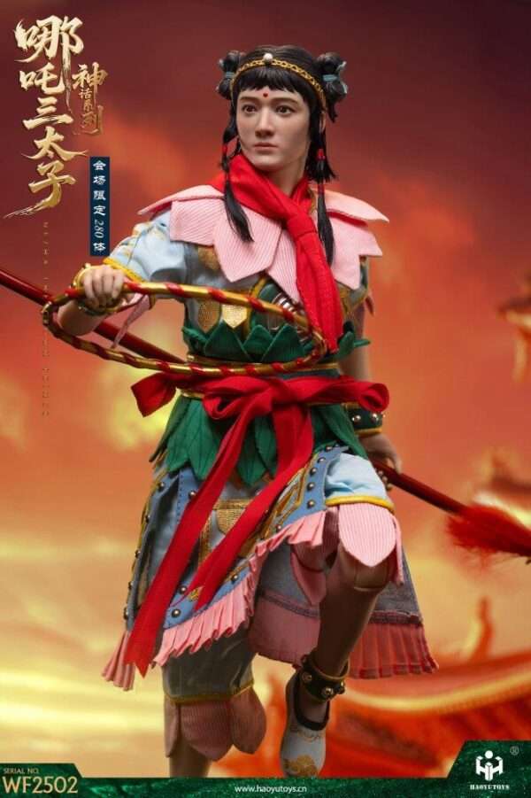 [HY-WF2502] Mythology Series Nezha the Third Prince - Image 13
