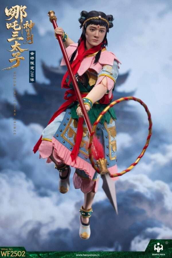 [HY-WF2502] Mythology Series Nezha the Third Prince - Image 14