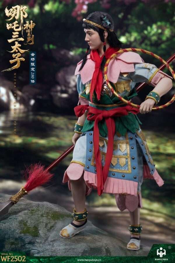 [HY-WF2502] Mythology Series Nezha the Third Prince - Image 4