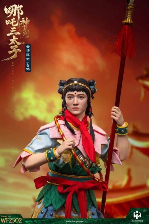 [HY-WF2502] Mythology Series Nezha the Third Prince - Image 11