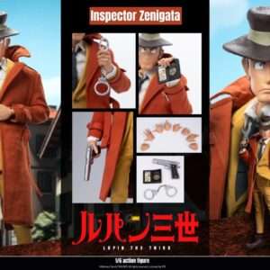 [IK-32150] LUPIN THE 3rd THE ITALIAN ADVENTURE INSPECTOR KOICHI ZENIGATA STANDARD EDITION