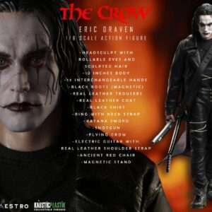 [IK-32228] THE CROW ERIC DRAVEN STANDARD EDITION