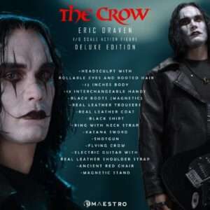 [IK-32235] THE CROW ERIC DRAVEN DELUXE EDITION