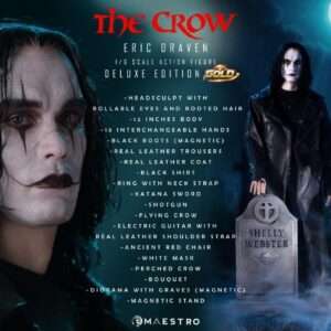 [IK-32242] THE CROW ERIC DRAVEN DELUXE GOLD EDITION