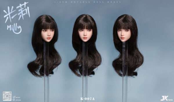 [JKT-K007] Asian Beauty Head Sculpture Milly - Image 4