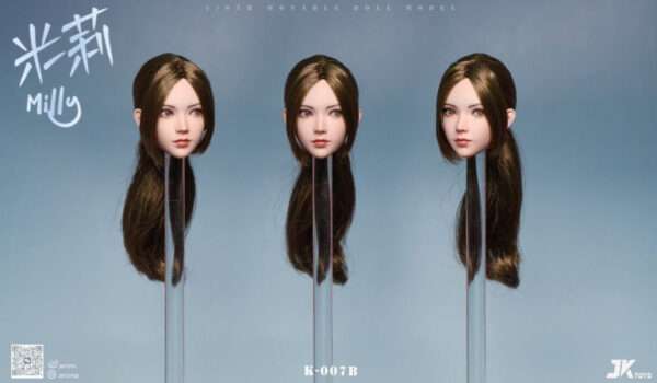 [JKT-K007] Asian Beauty Head Sculpture Milly - Image 7