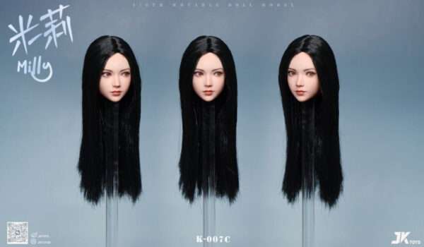 [JKT-K007] Asian Beauty Head Sculpture Milly - Image 10