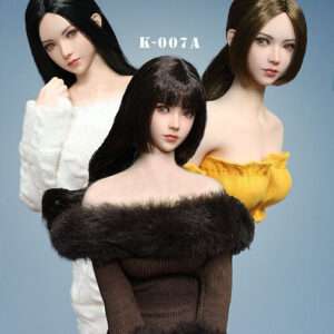 [JKT-K007] Asian Beauty Head Sculpture Milly