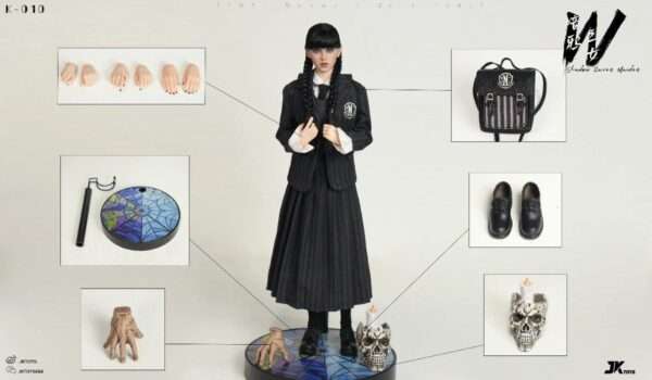 [JKT-K010] Shadow Raven Maiden