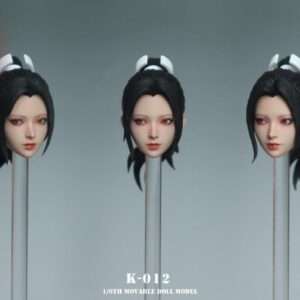 [JKT-K012] Fighter Mai Head with Moveable Eyes