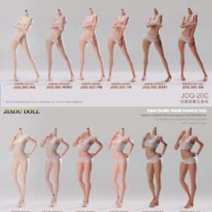 [JOQ-20C] Detachable Feet Female Body with Curvy Hip & Muscular Legs No Head