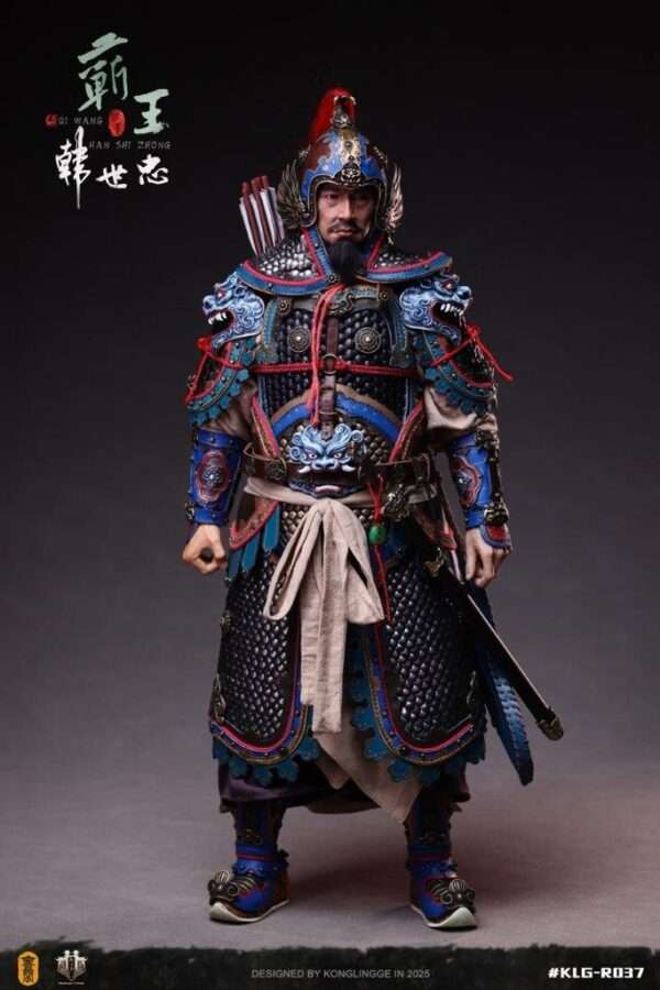 [KLG-R037] Northern Song Military General Han Shizhong - Image 9