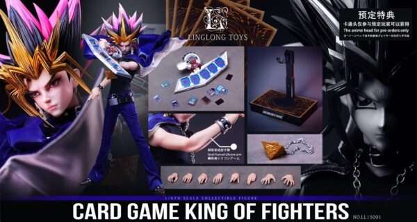 [LL-15001] Card Game Fighting King