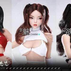 [JLS-ZG2026-02] YOYO Female Heads (A, B, C)