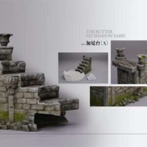[LXF-2601B] Queen’s Coronation Scene Diorama