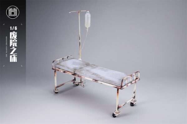 [MMM-2514] Abandoned Hospital Bed - Image 2