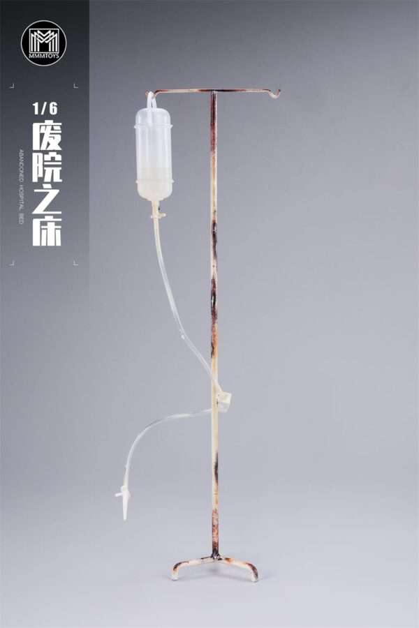 [MMM-2514] Abandoned Hospital Bed - Image 7