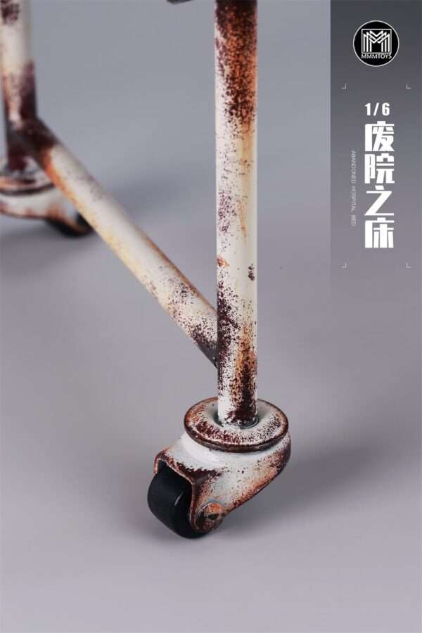 [MMM-2514] Abandoned Hospital Bed - Image 9