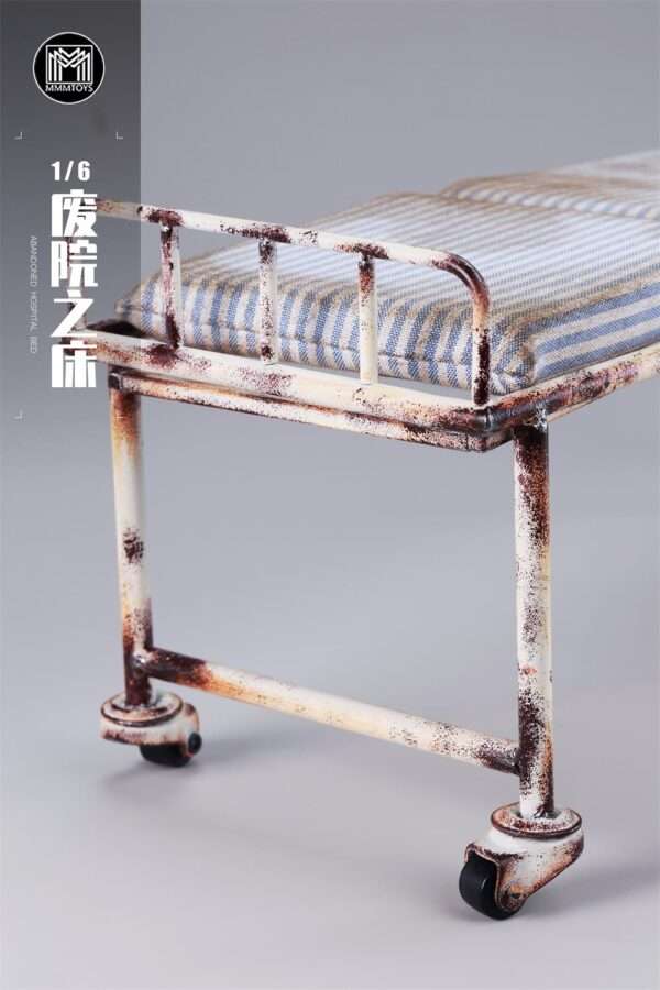 [MMM-2514] Abandoned Hospital Bed - Image 10