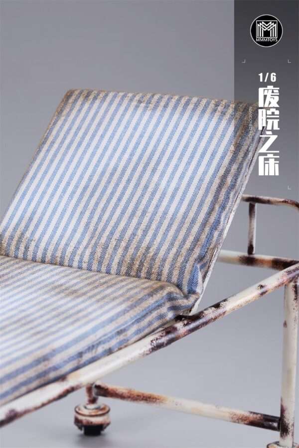 [MMM-2514] Abandoned Hospital Bed - Image 11