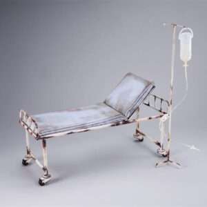 [MMM-2514] Abandoned Hospital Bed
