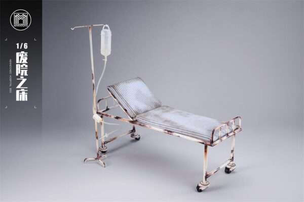 [MMM-2514] Abandoned Hospital Bed - Image 3