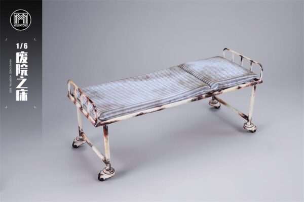 [MMM-2514] Abandoned Hospital Bed - Image 5