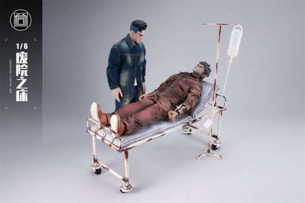 [MMM-2514] Abandoned Hospital Bed - Image 14