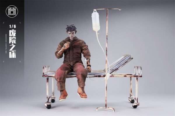 [MMM-2514] Abandoned Hospital Bed - Image 15