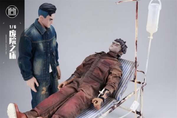 [MMM-2514] Abandoned Hospital Bed - Image 16
