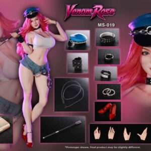 [MS-019] Poison Rose Female Fighter