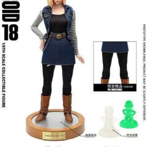 [MSW-AD018] Cyborg Blonde Female Warrior Collectible Figure