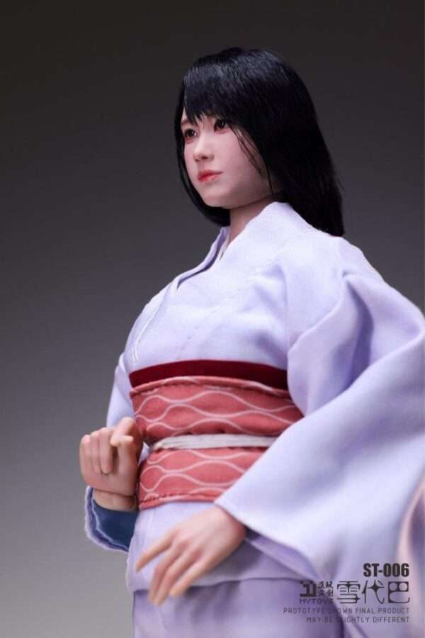 [MYT-ST006] Yuki Shiroba Purple Kimono Edition - Image 2