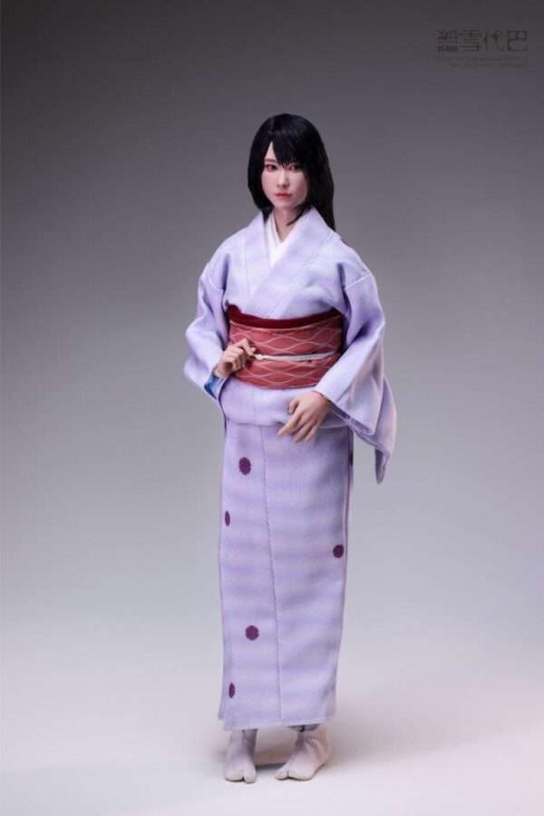 [MYT-ST006] Yuki Shiroba Purple Kimono Edition - Image 3