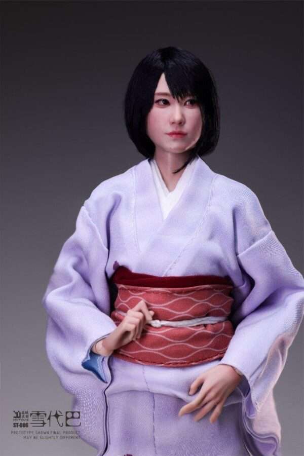 [MYT-ST006] Yuki Shiroba Purple Kimono Edition